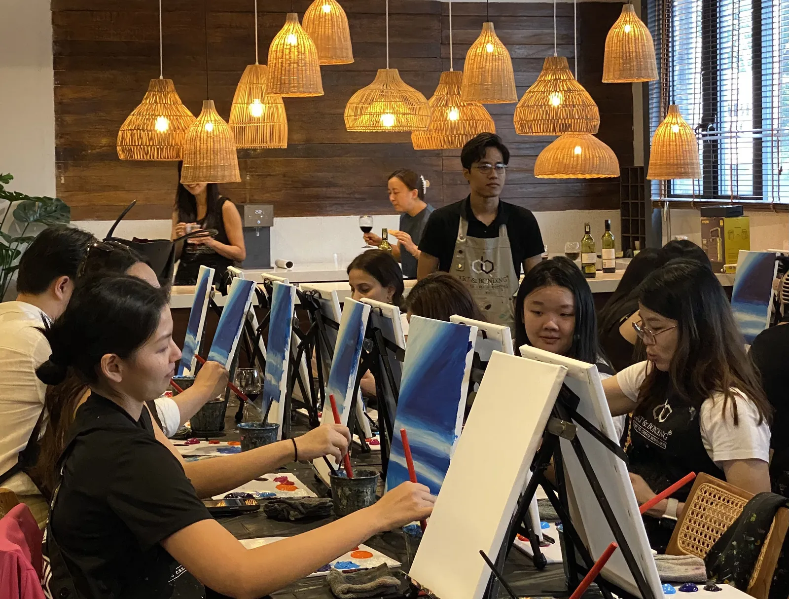 BAIN & CO TEAMBUILDING