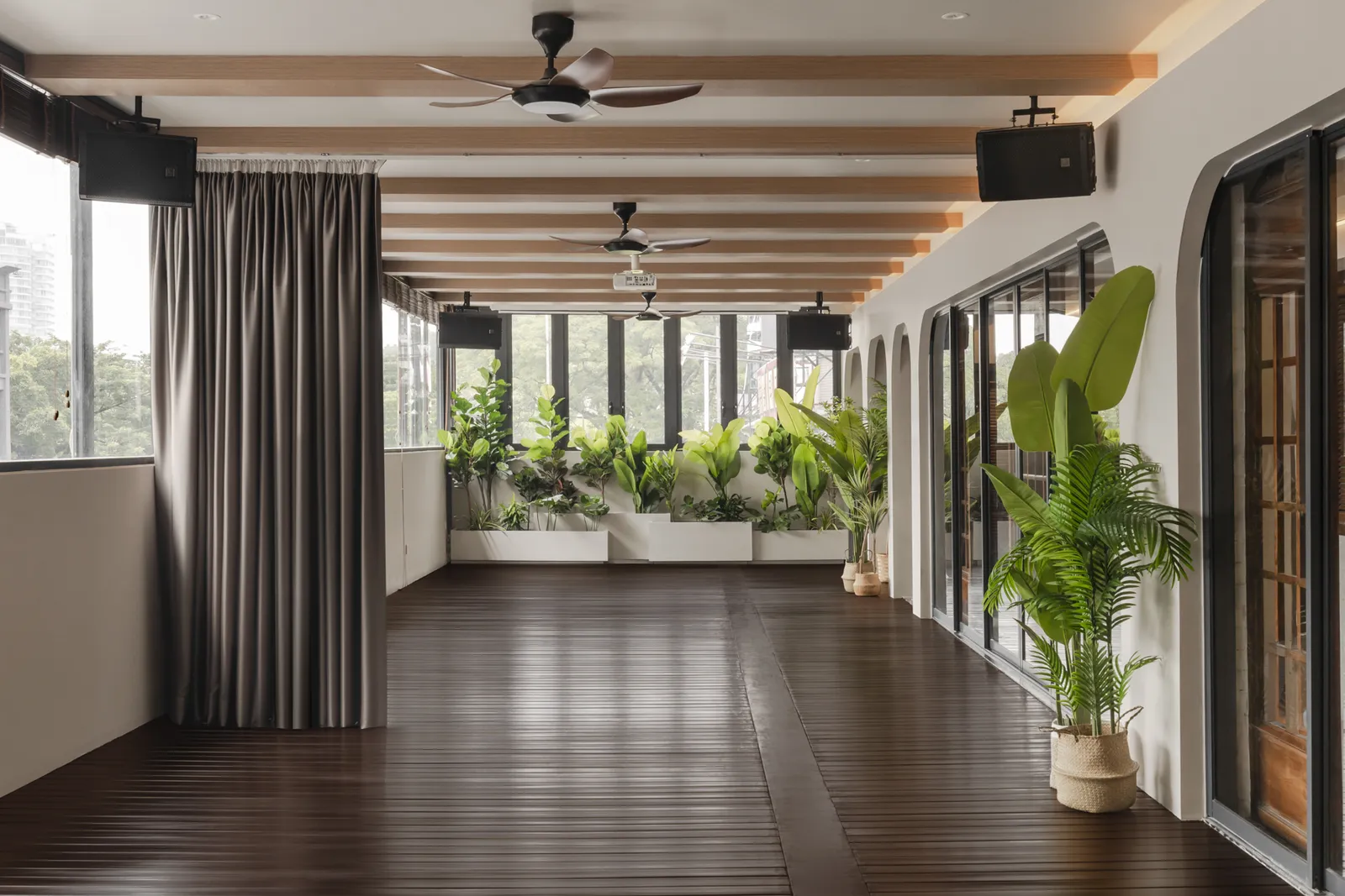 Monstera Hall