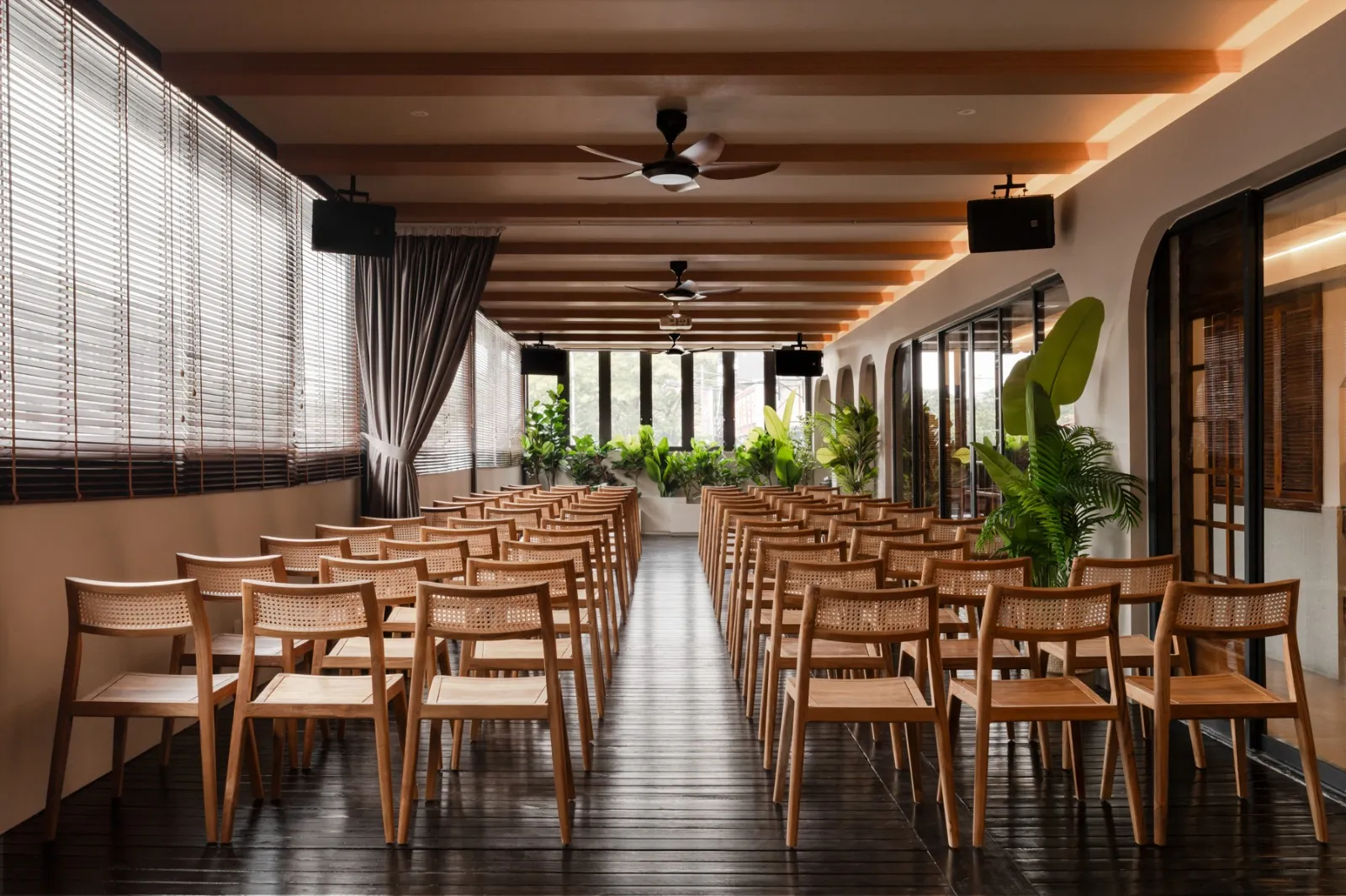 Monstera Hall at The Timber Space